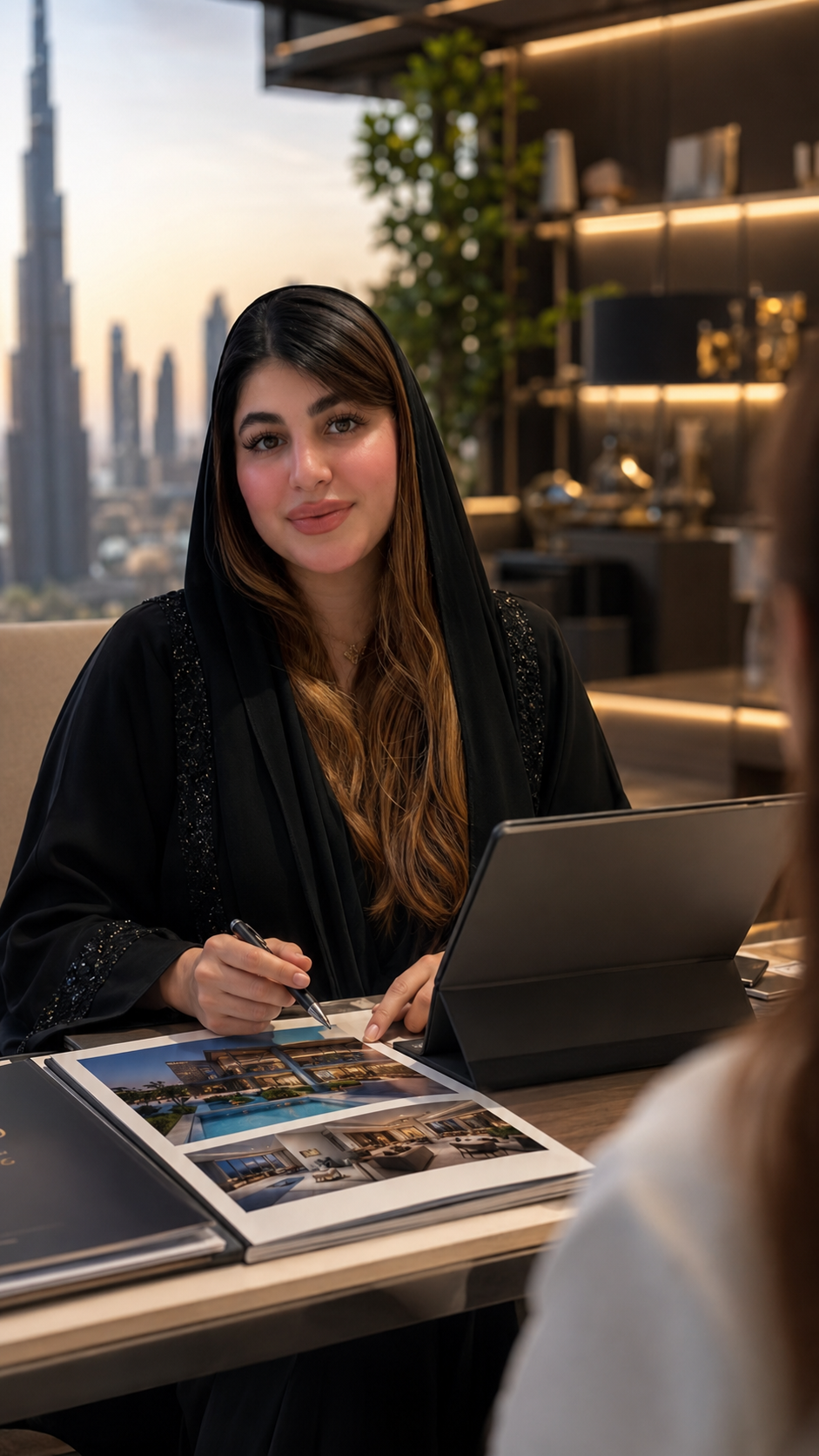 Dubai property path review form for Persian-speaking buyers, sellers and investors