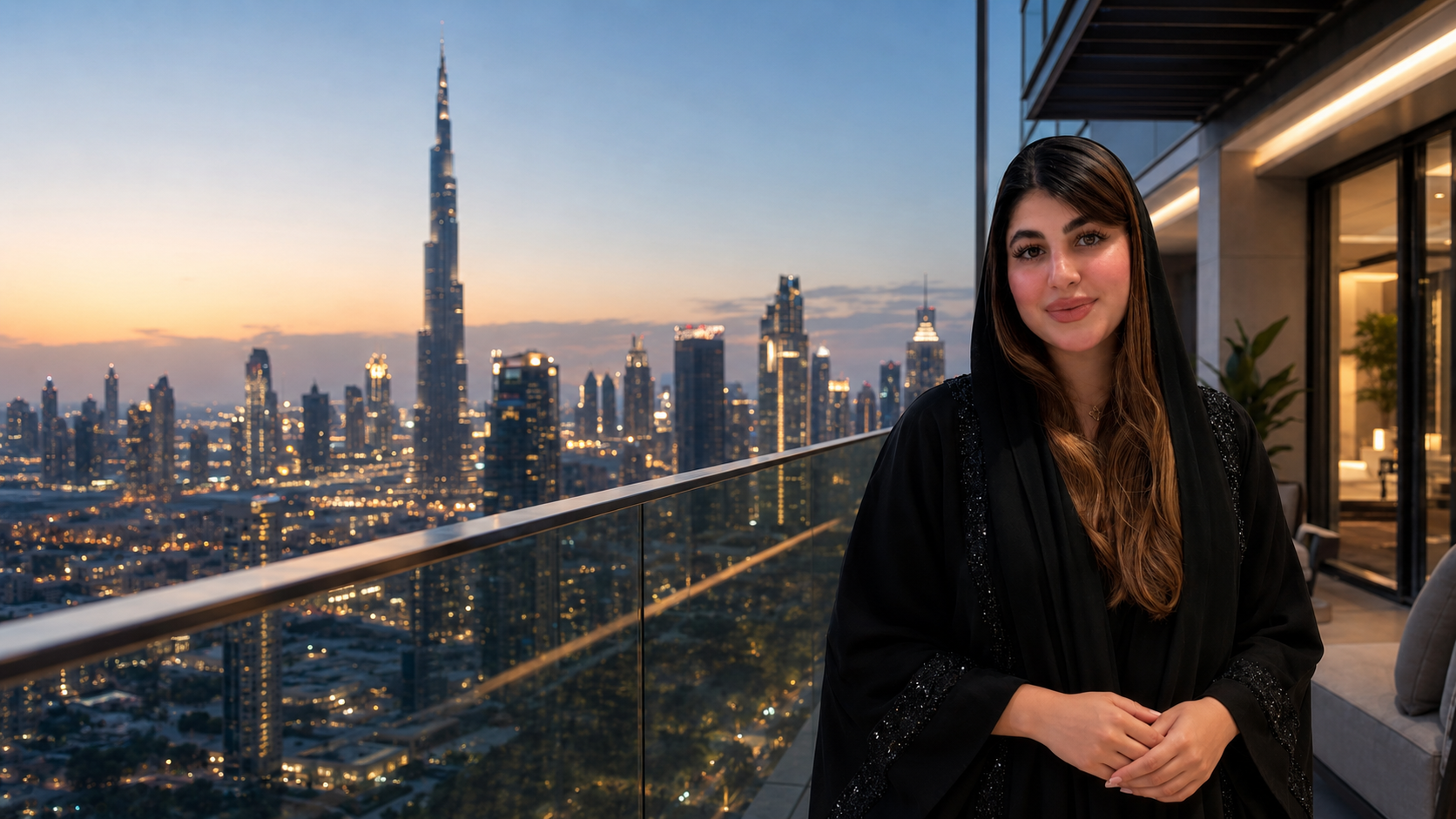 Anfal Saleh, Persian-speaking advisor for buying, selling and investing in Dubai property